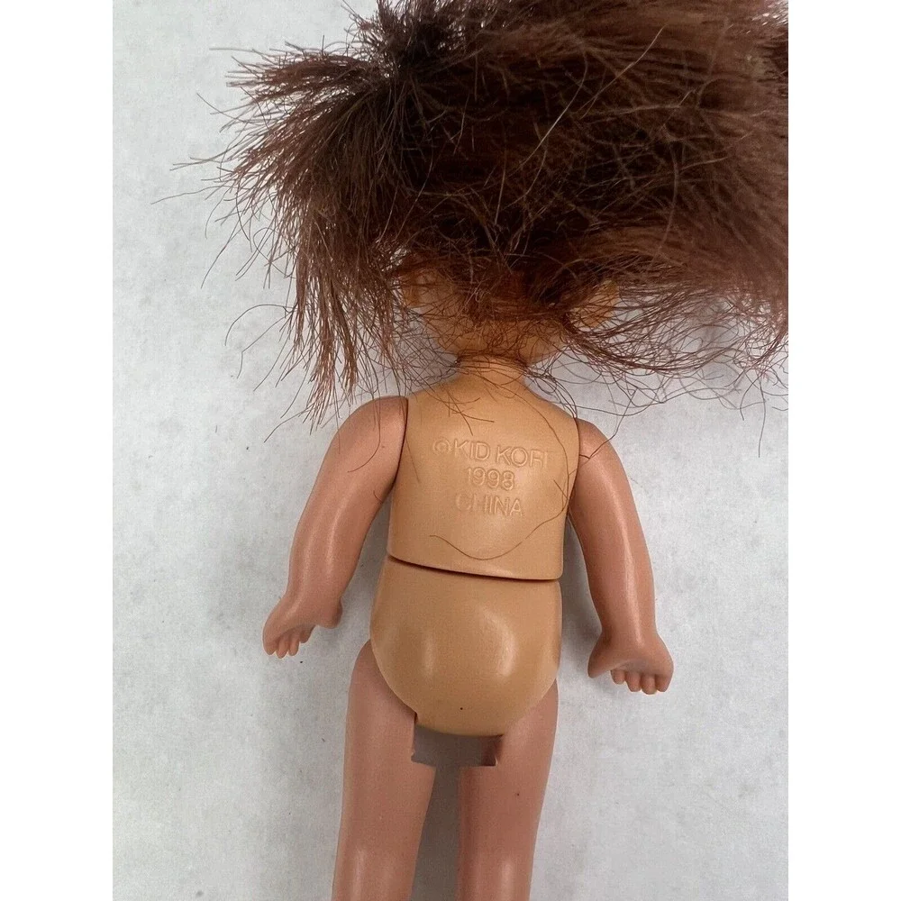 Kid Kore Vintage 1998 Doll Red Brown Hair Blue Eyes 5